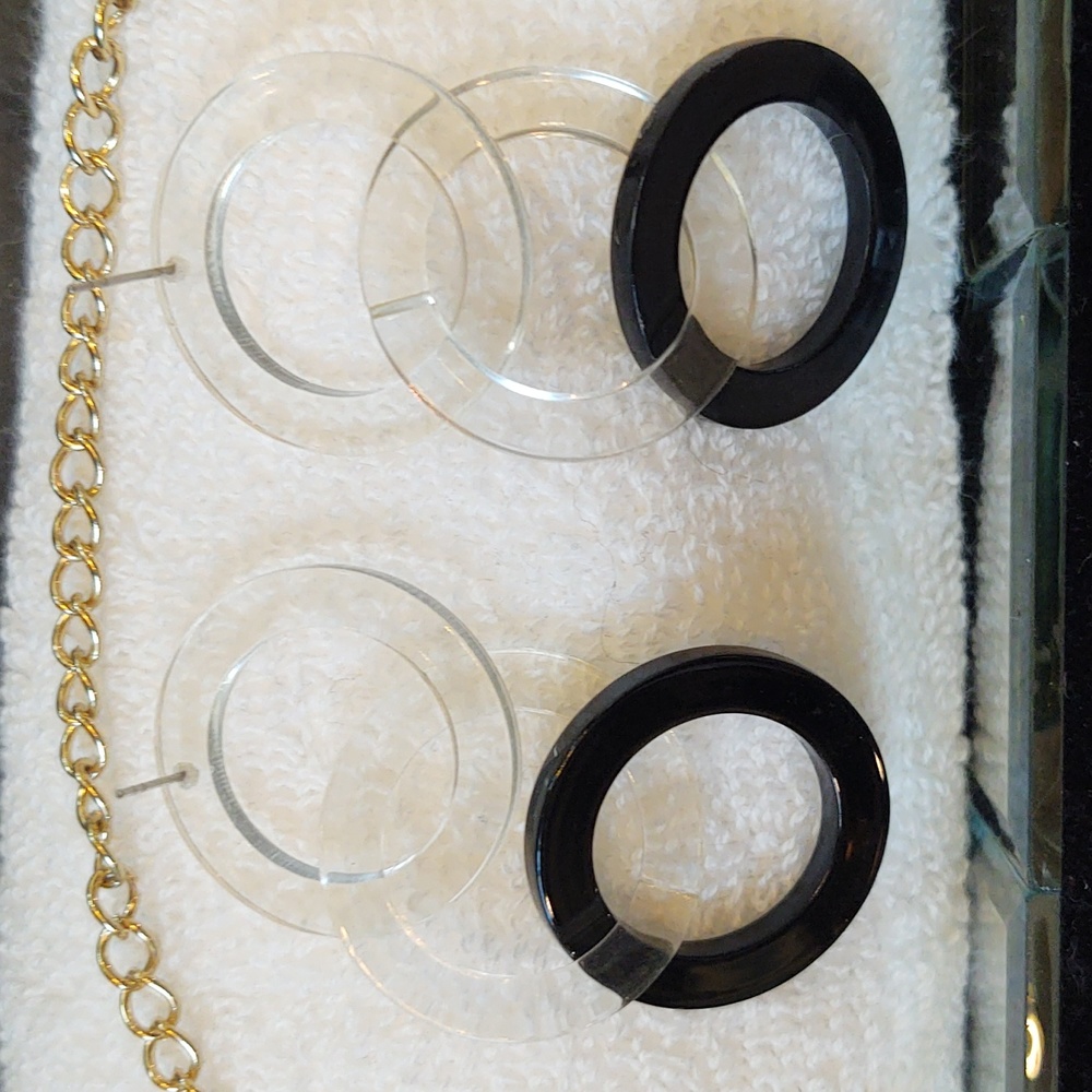 Earrings and Necklace Set - Picture 2 of 3